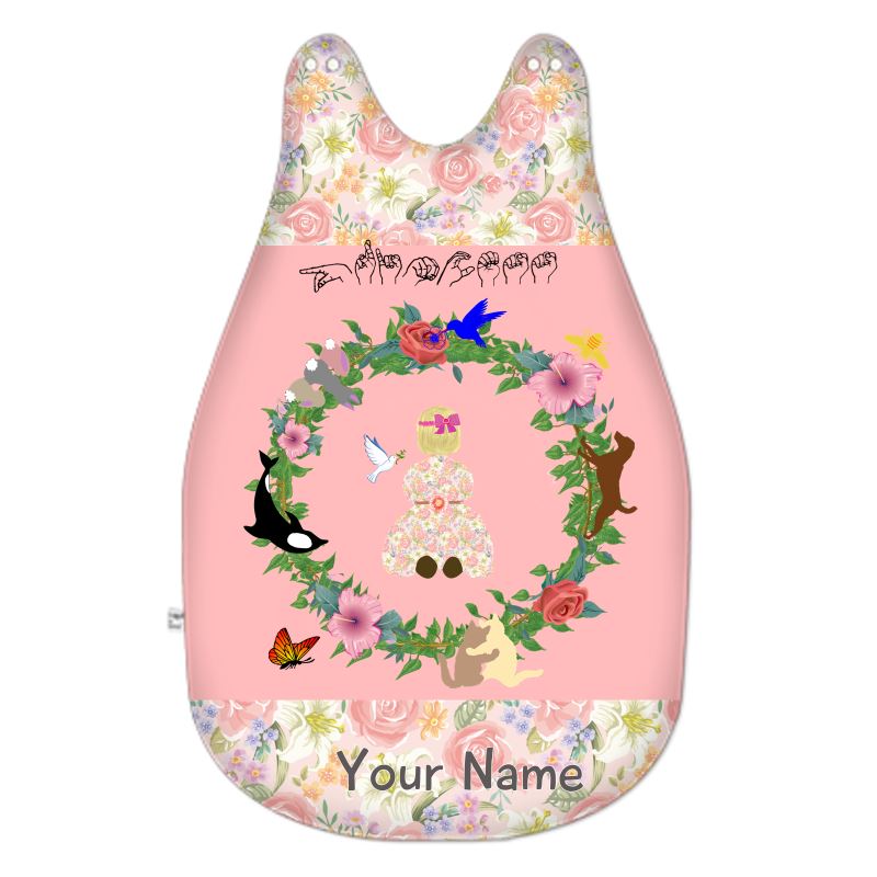 ASL || Born For This Time Baby Girl’s Sleeping Bag