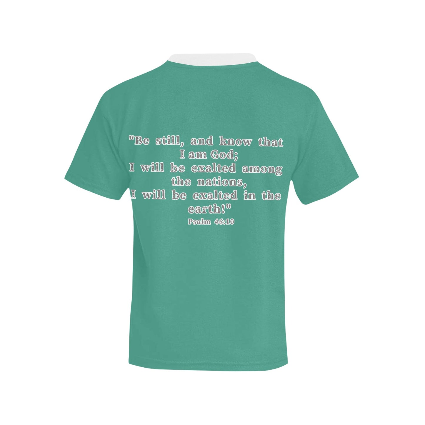Youth Boy Psalm 46:10 Covered T-Shirt