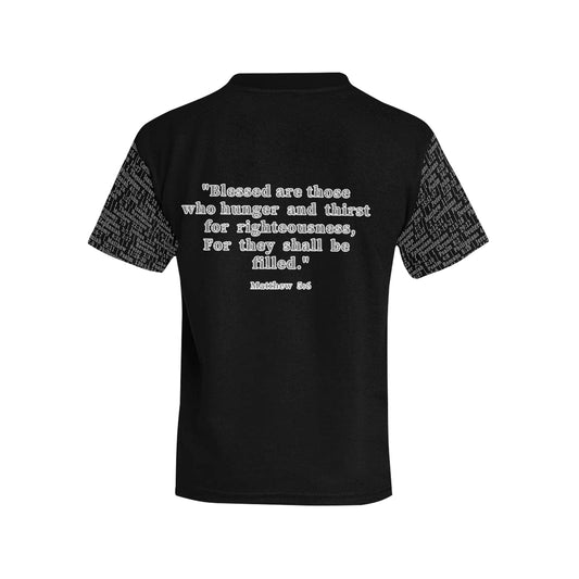 Youth Unisex Matthew 5:6 Covered T-Shirt