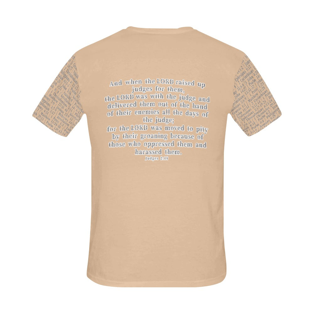 Adult Unisex Judges 2:18 D.H.W. Jersey Tee