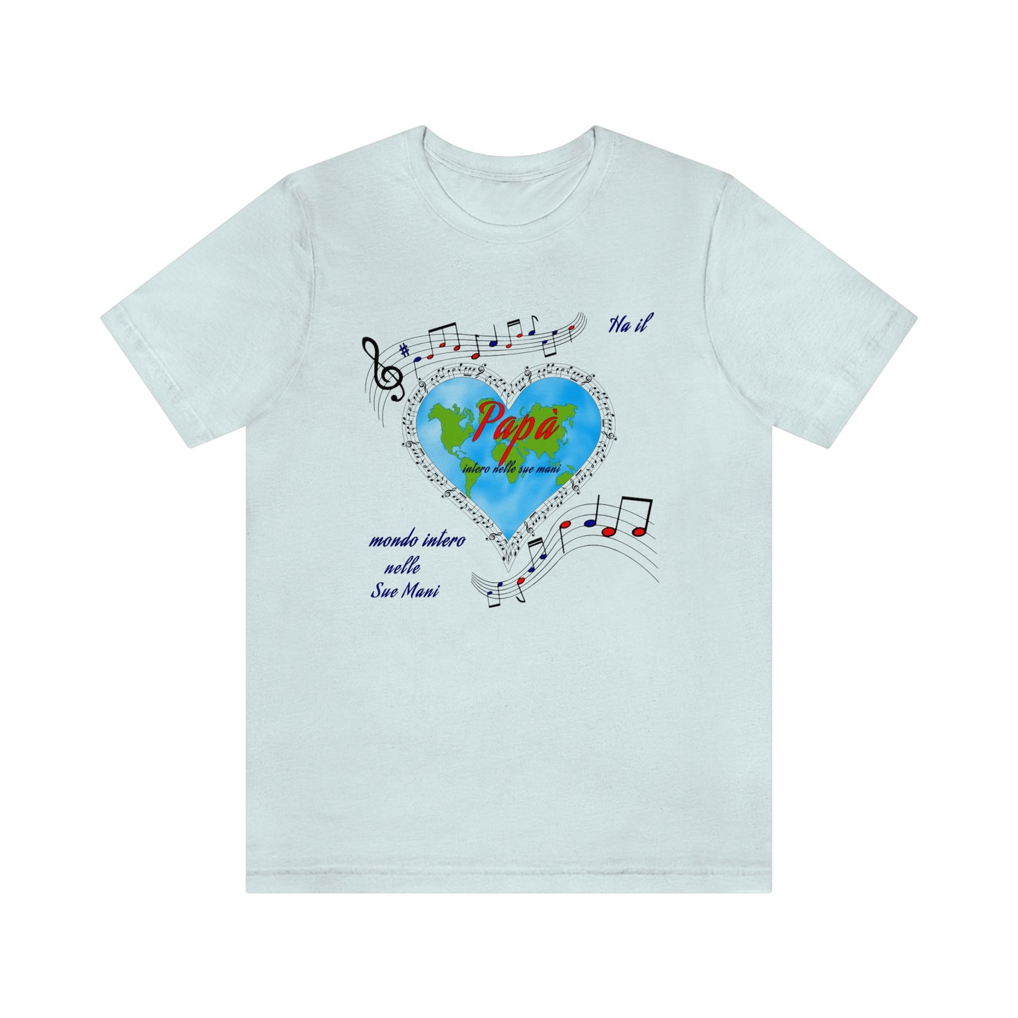 Italian || His Adult God's Got Me in His Hands Tee