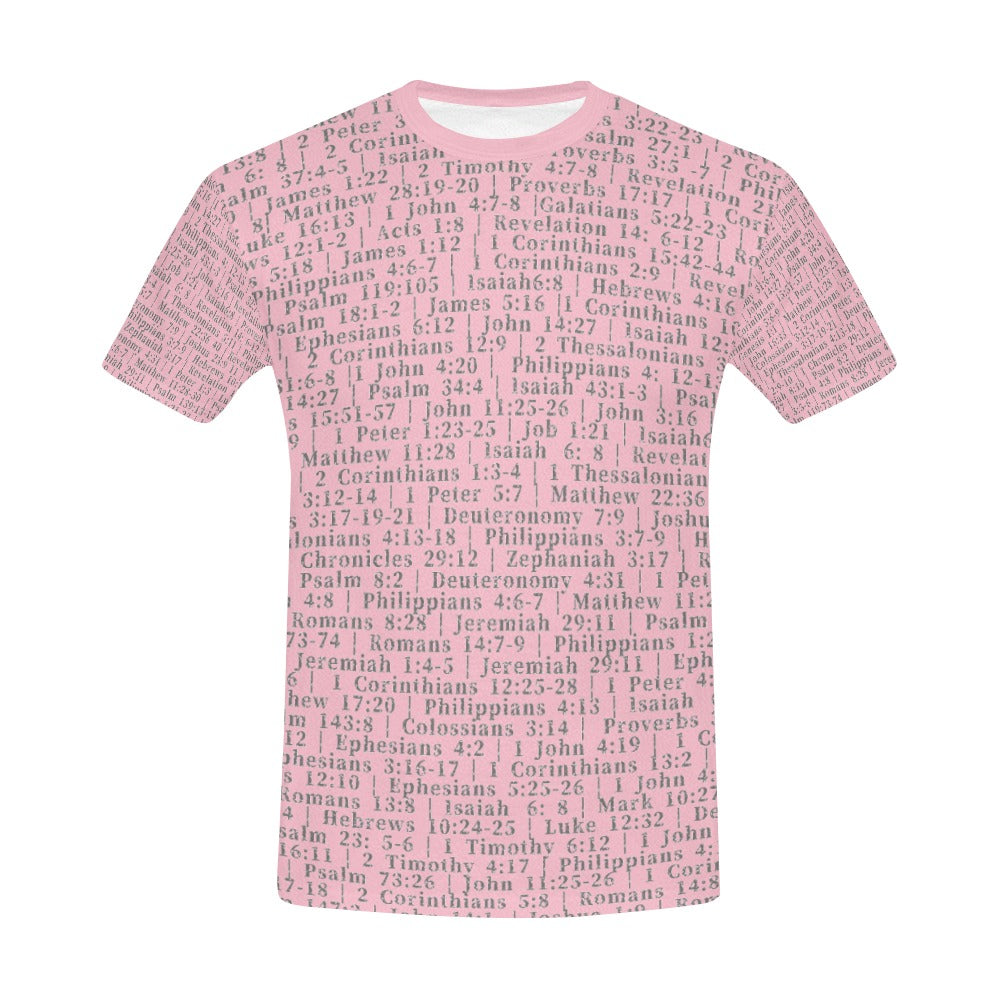 Adult Unisex Isaiah 6:8 D.H.W. Jersey Tee