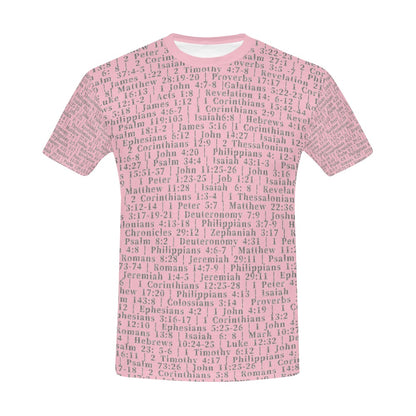 Adult Unisex Isaiah 6:8 D.H.W. Jersey Tee
