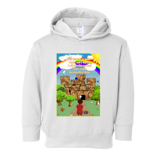 Making Jesus Merry Like King Joash Boy's Toddler Hoodie