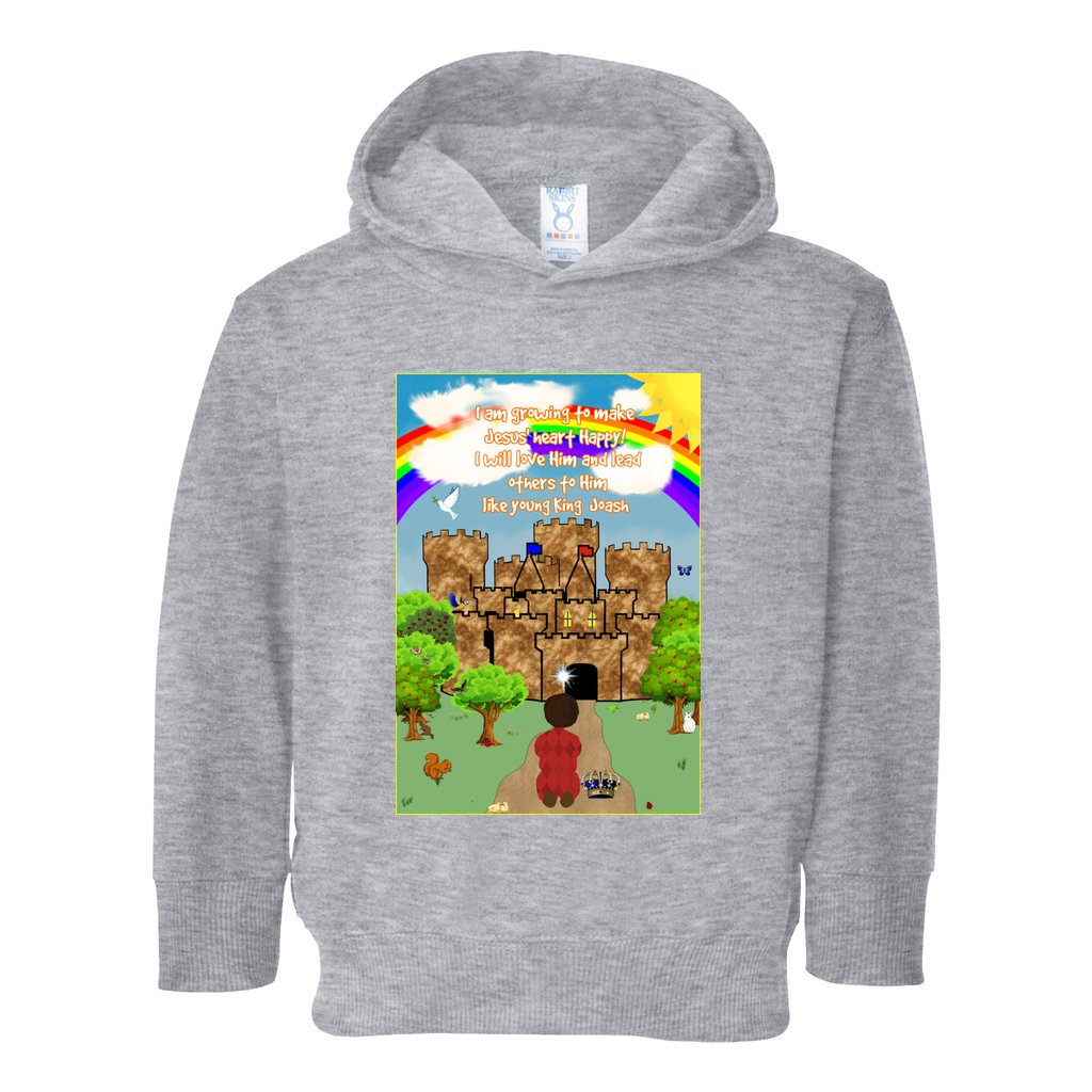 Making Jesus Merry Like King Joash Boy's Toddler Hoodie