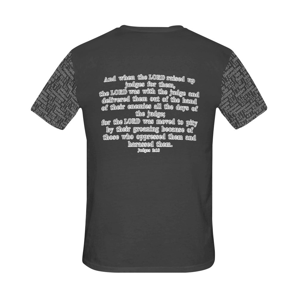 Adult Unisex Judges 2:18 D.H.W. Jersey Tee