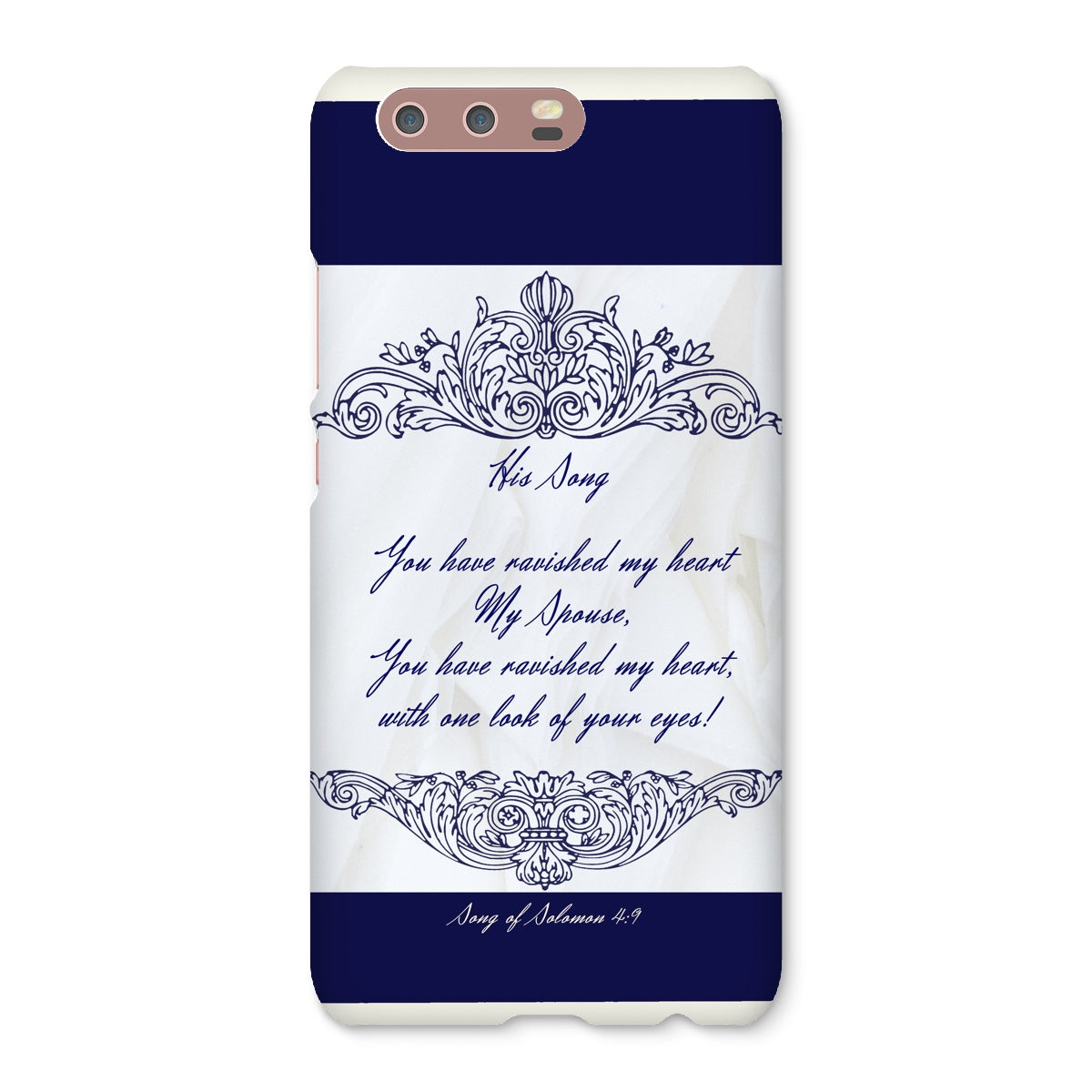 His Song of Solomon Snap Phone Case