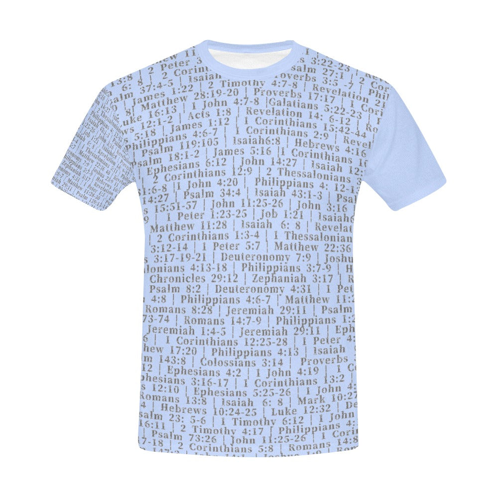 Adult Unisex Matthew 5:6 D.H.W. Jersey Tee