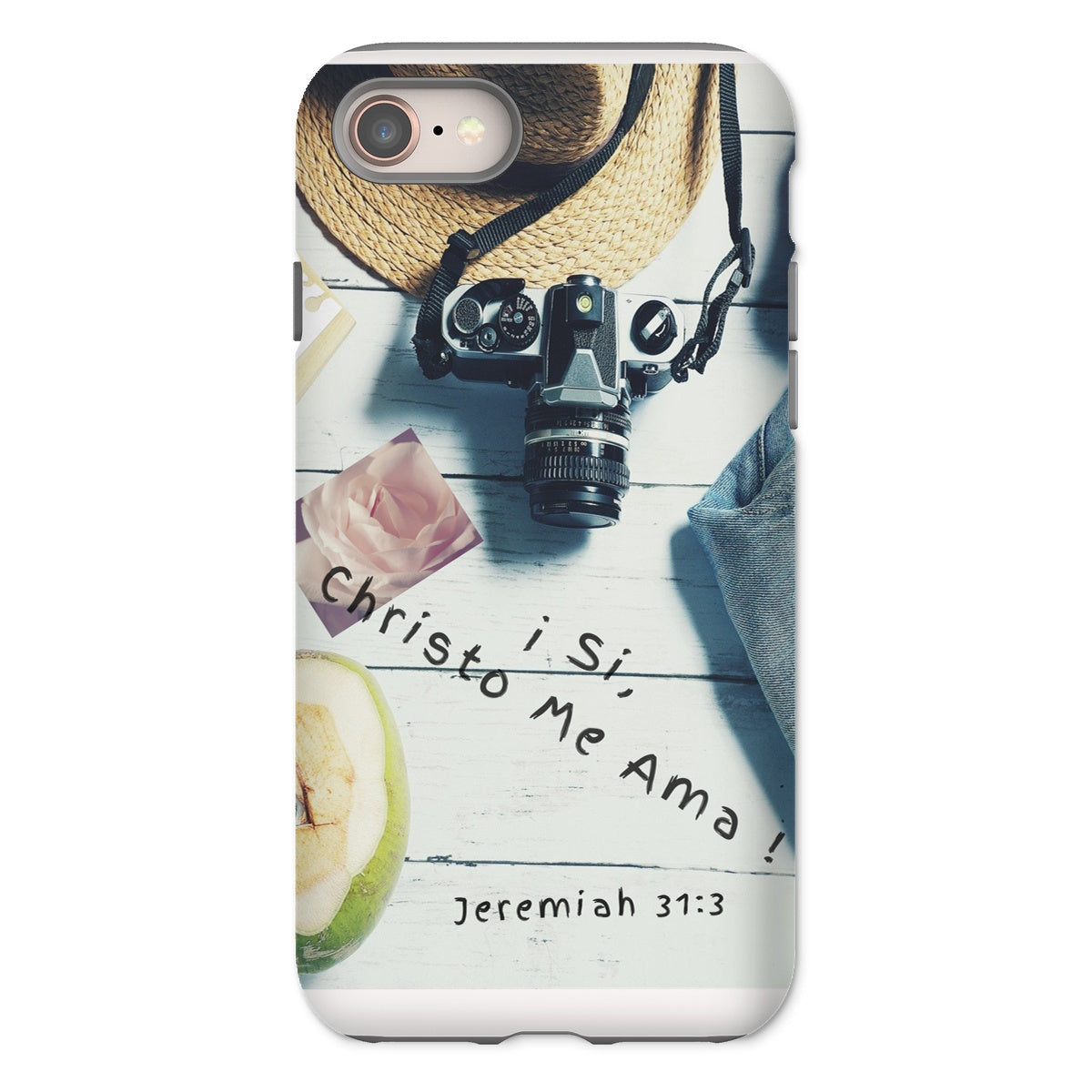 Yes, Jesus Loves Me Spanish Tough Phone Case