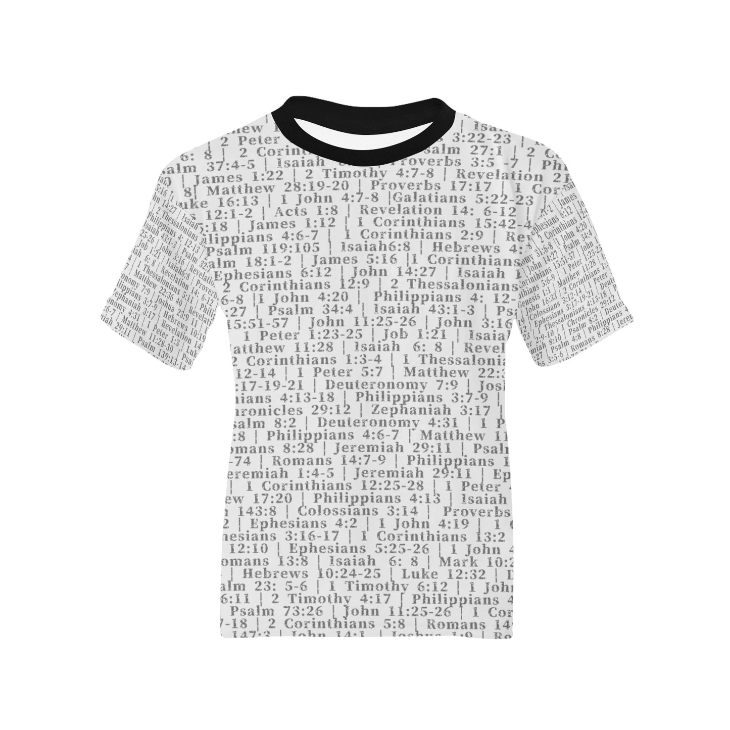 Youth Unisex Matthew 5:6 Covered T-Shirt