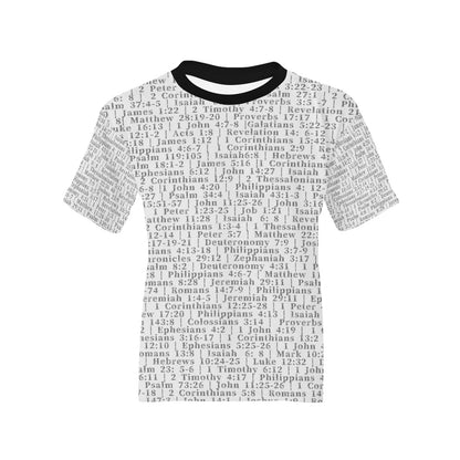 Youth Unisex Matthew 5:6 Covered T-Shirt