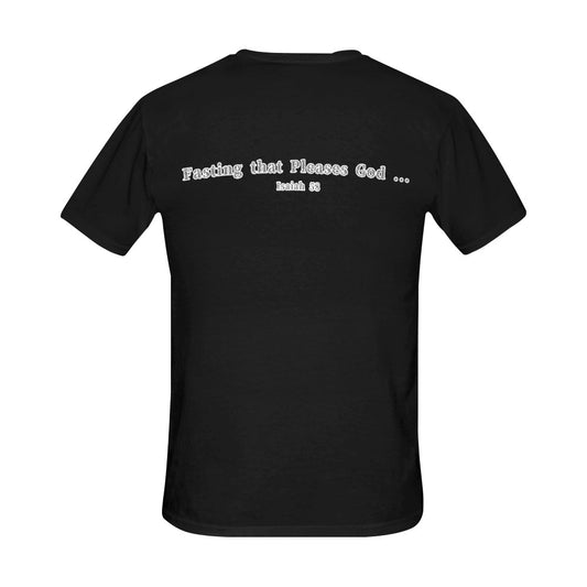 Adult Unisex Isaiah 58 D.H.W. Jersey Tee