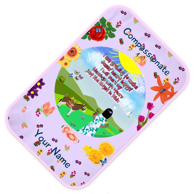 Making Jesus Merry Like Abigail Changing Mat