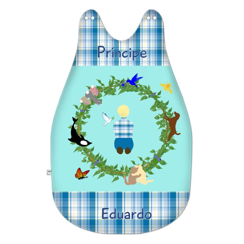 Spanish  || Born For This Time Baby Boy’s Sleeping Bag