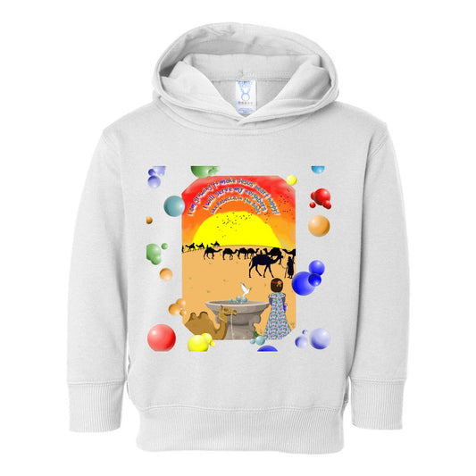 Making Jesus Merry Like Rebecca Girl's Toddler Hoodie