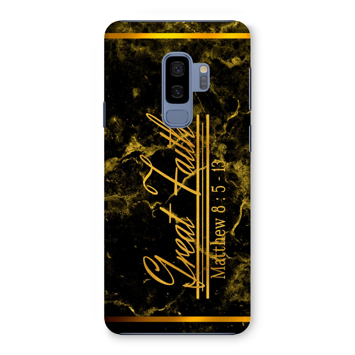 Great Faith || Matthew 8:5-13 Snap Phone Case