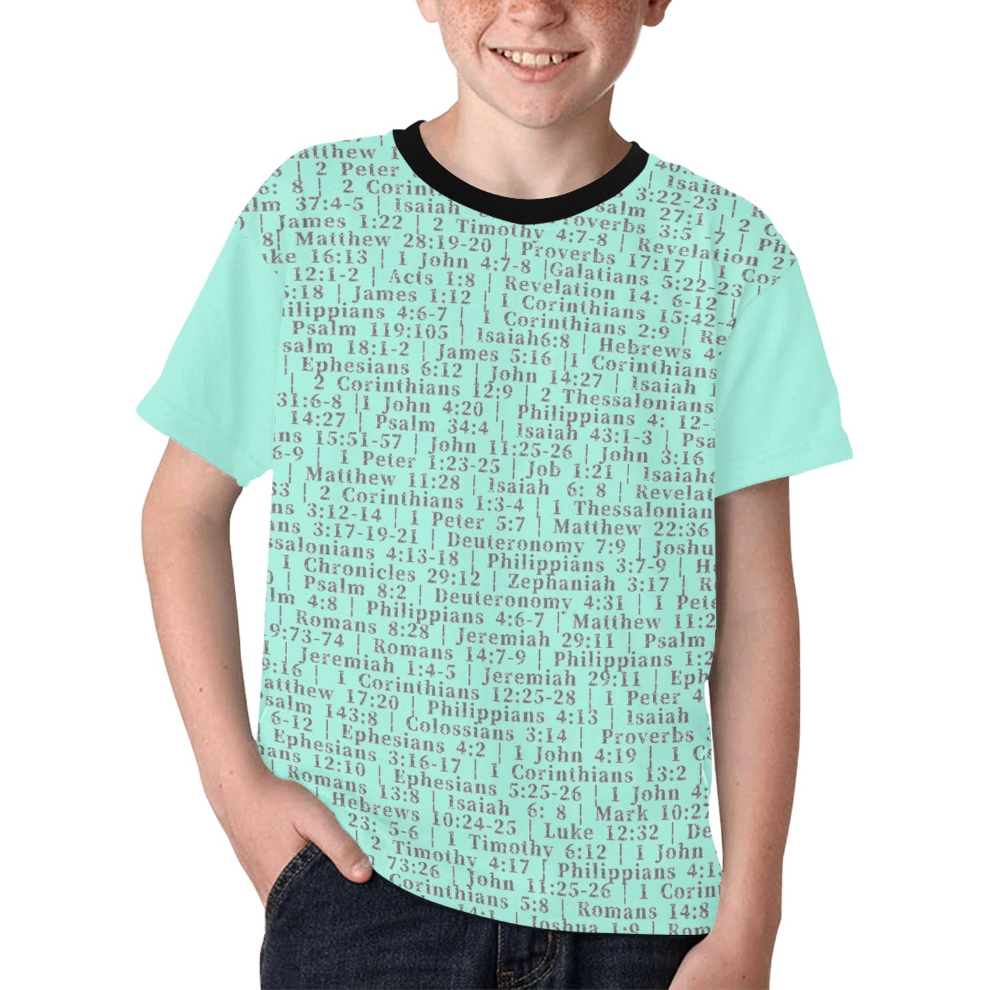 Youth Unisex Isaiah 58:13-14 Covered T-Shirt