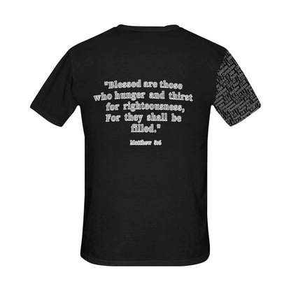 Adult Unisex Matthew 5:6 D.H.W. Jersey Tee