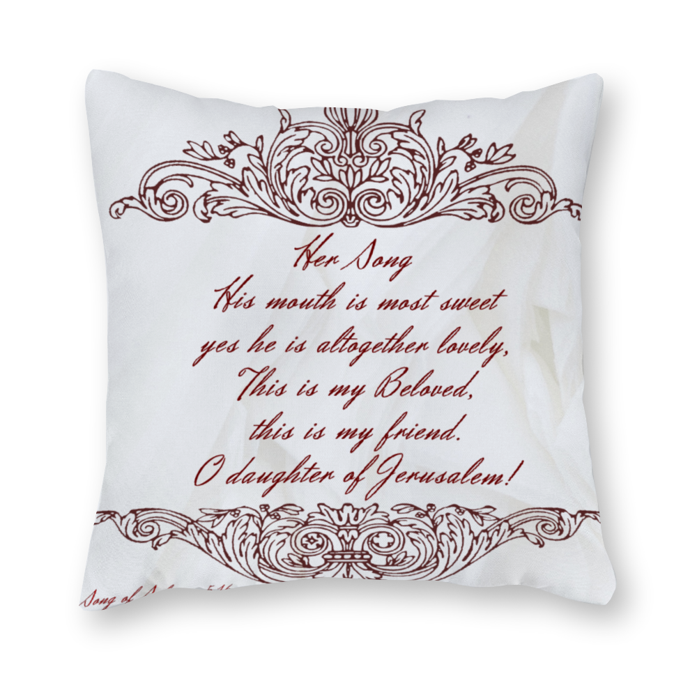 His and Her Song of Solomon Pillowcase Set