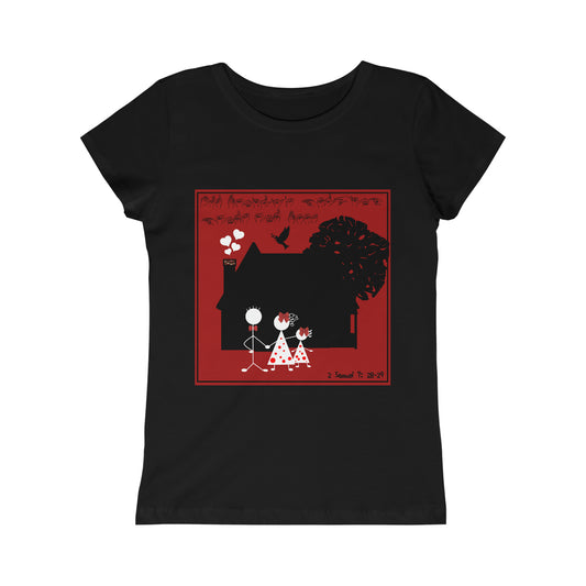 ASL || Youth Girl's Family-Band Matching Princess Tee