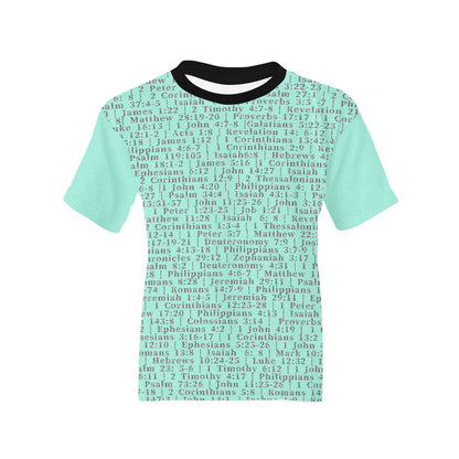 Youth Unisex Isaiah 58:13-14 Covered T-Shirt
