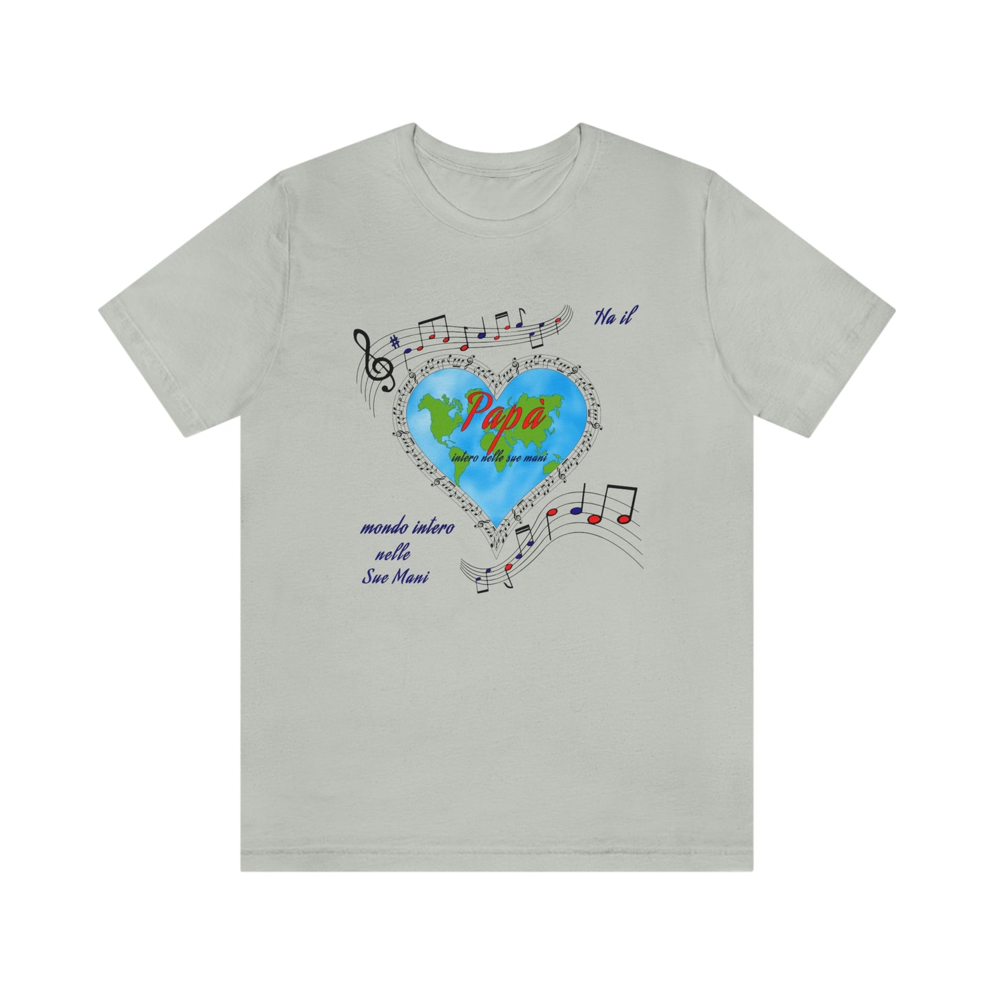 Italian || His Adult God's Got Me in His Hands Tee