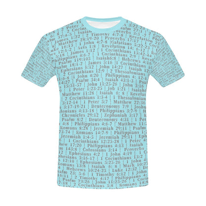 Adult Unisex Proverbs 3:5 D.H.W. Jersey Tee