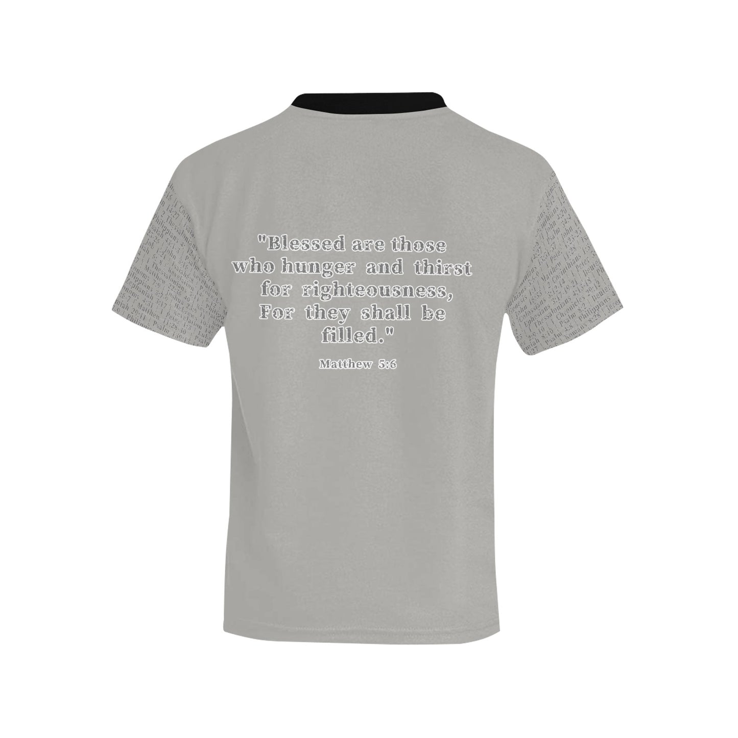 Youth Unisex Matthew 5:6 Covered T-Shirt
