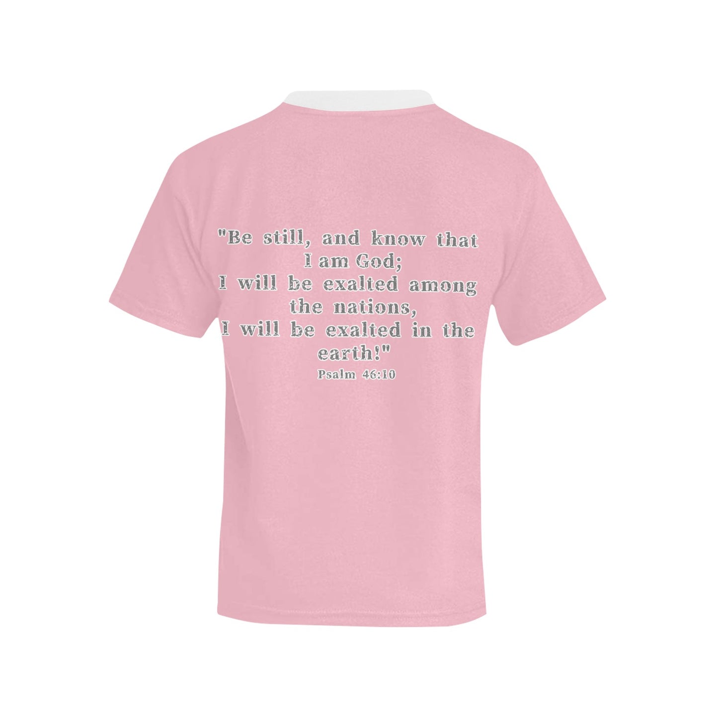 Youth Boy Psalm 46:10 Covered T-Shirt