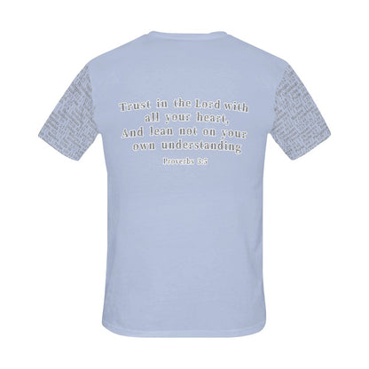 Adult Unisex Proverbs 3:5 D.H.W. Jersey Tee