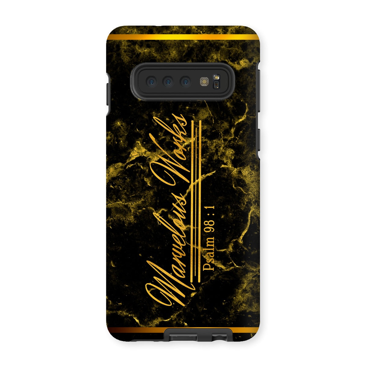 Marvelous Works || Psalm 98 Tough Phone Case