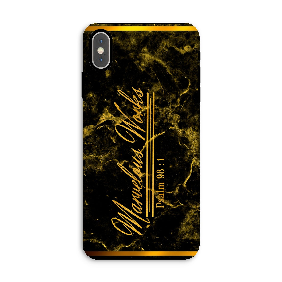 Marvelous Works || Psalm 98 Tough Phone Case