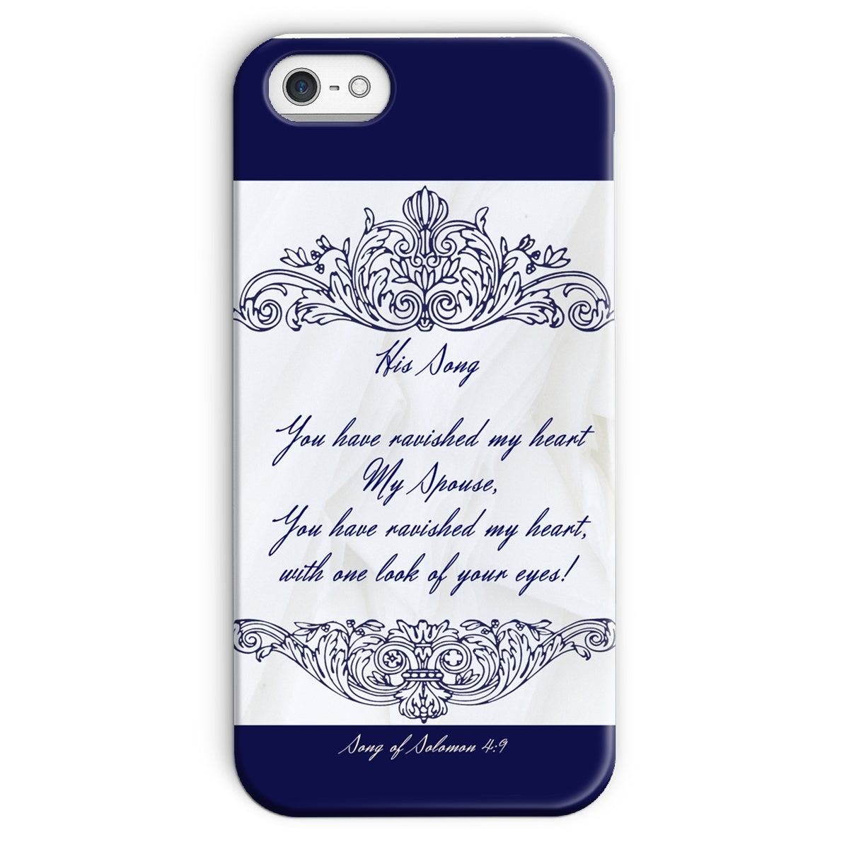 His Song of Solomon Snap Phone Case