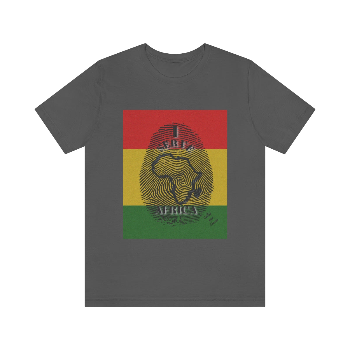 Adult Unisex I Serve Africa Tee