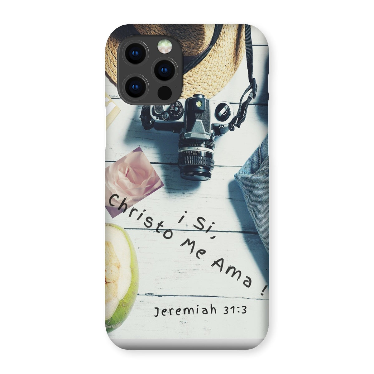 Yes, Jesus Loves Me Spanish Snap Phone Case