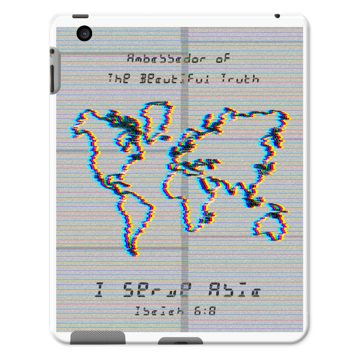 Ambassador of Asia iPad Case