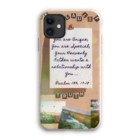 You Are Unique Eco Phone Case