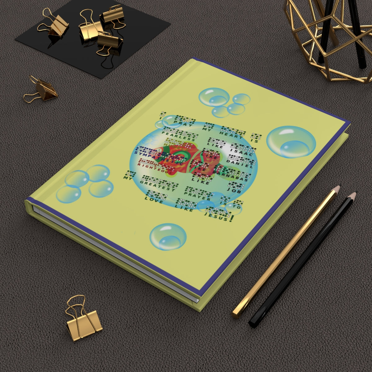 Braille || Love Like Jesus Boy's Journal || Fish