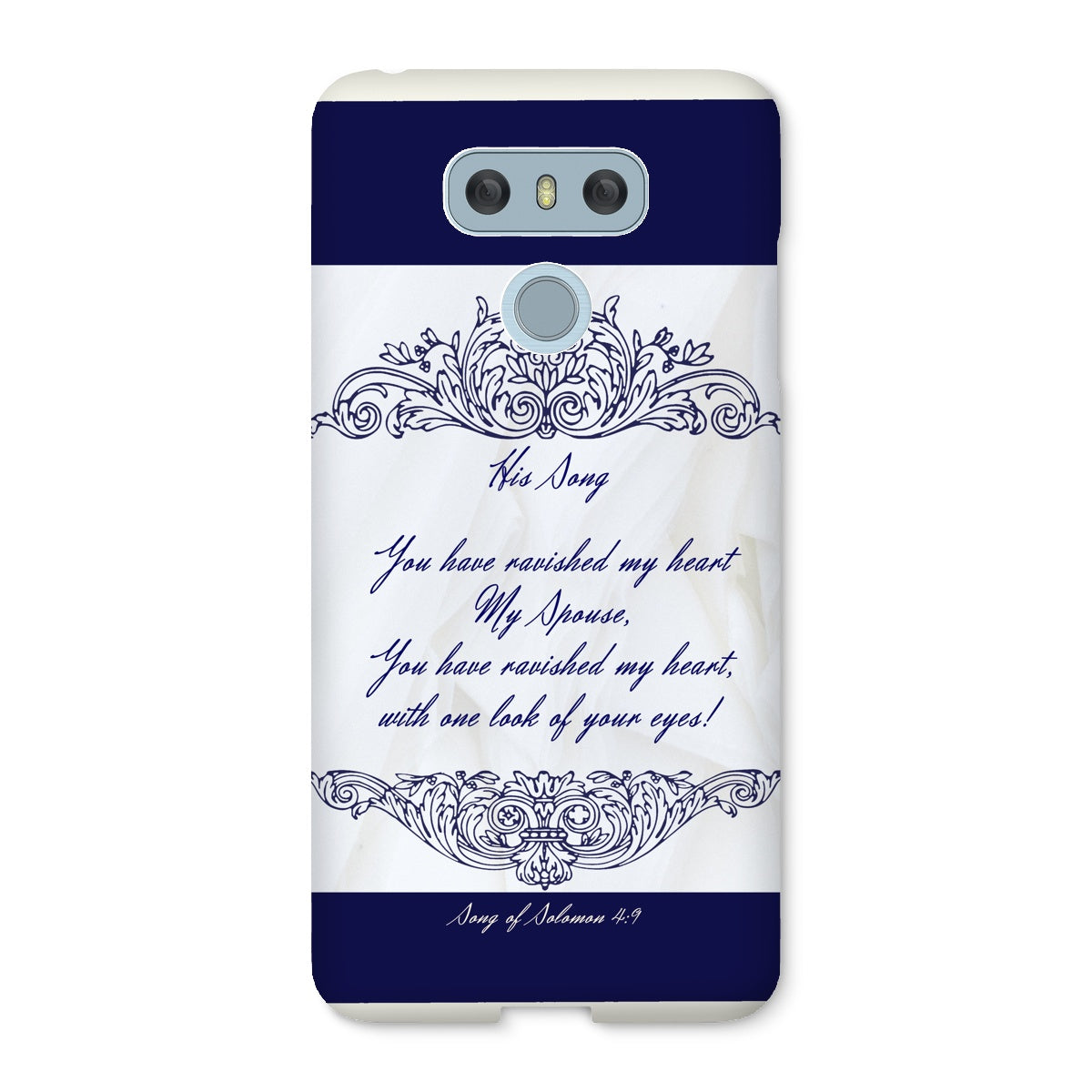 His Song of Solomon Snap Phone Case