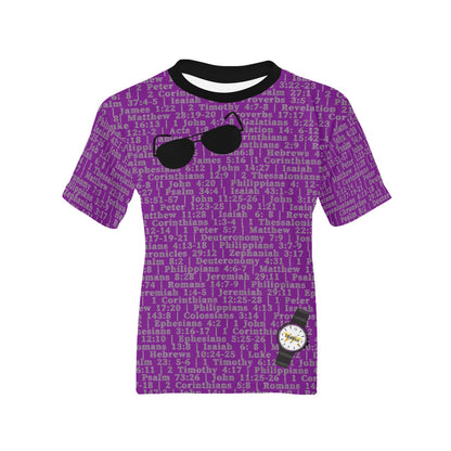Youth Unisex Ecclesiastes 7:1 Covered T-Shirt