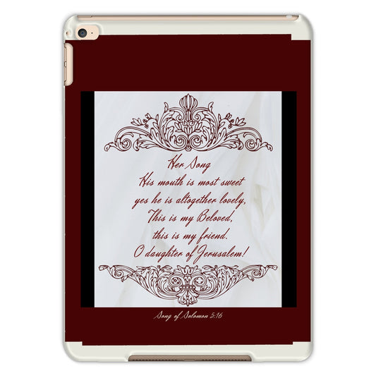 Her Song of Solomon iPad Case