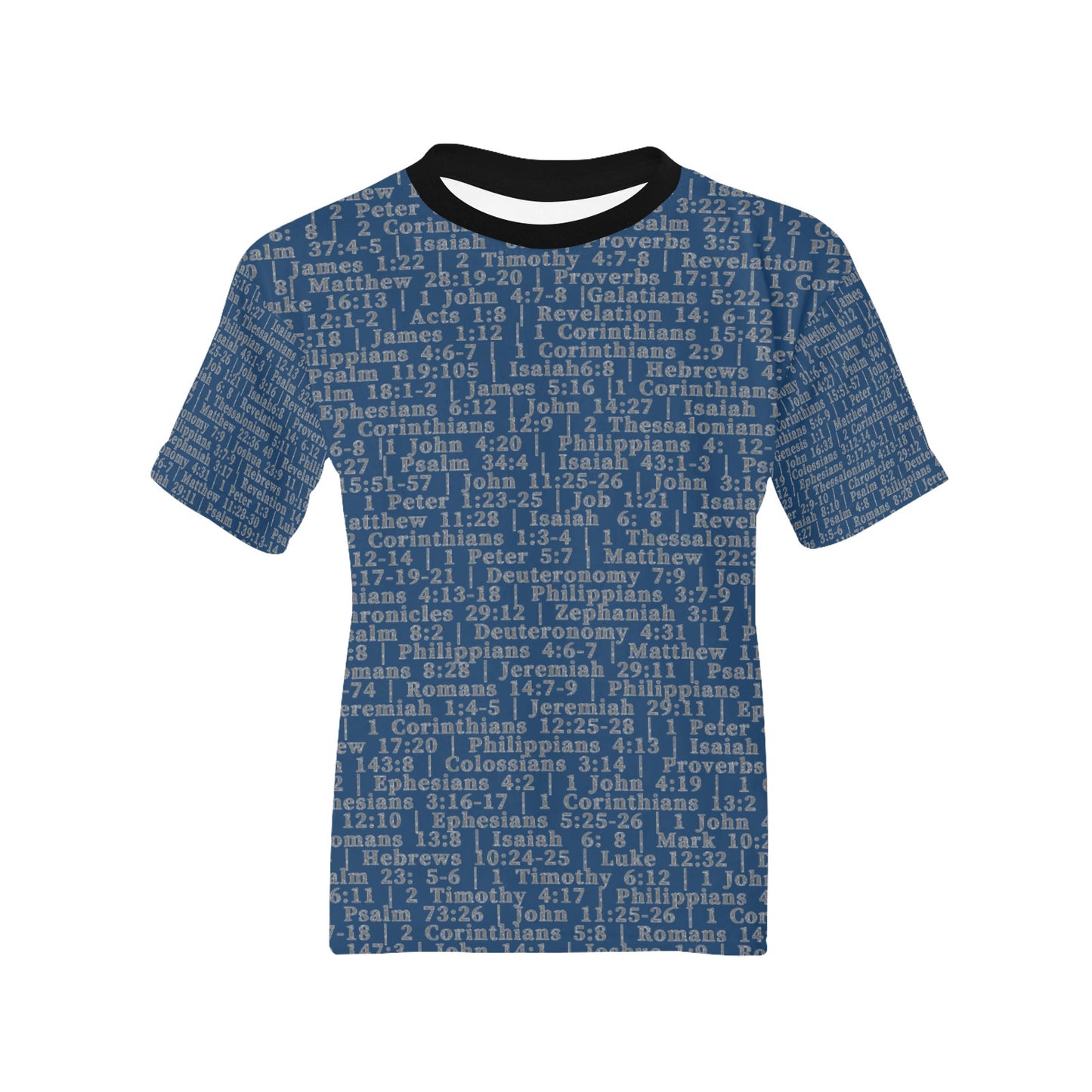 Youth Unisex Matthew 5:6 Covered T-Shirt
