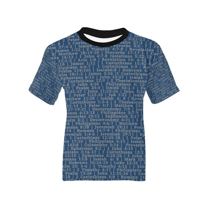 Youth Unisex Matthew 5:6 Covered T-Shirt