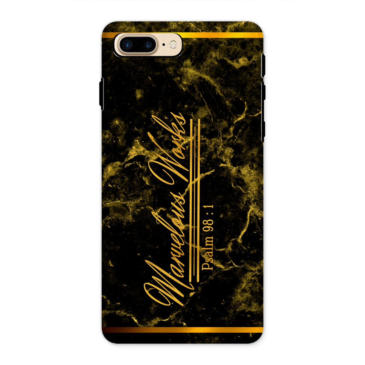 Marvelous Works || Psalm 98 Tough Phone Case