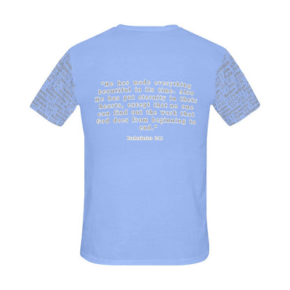 Adult Unisex Ecclesiastes 3:11 D.H.W. Jersey Tee