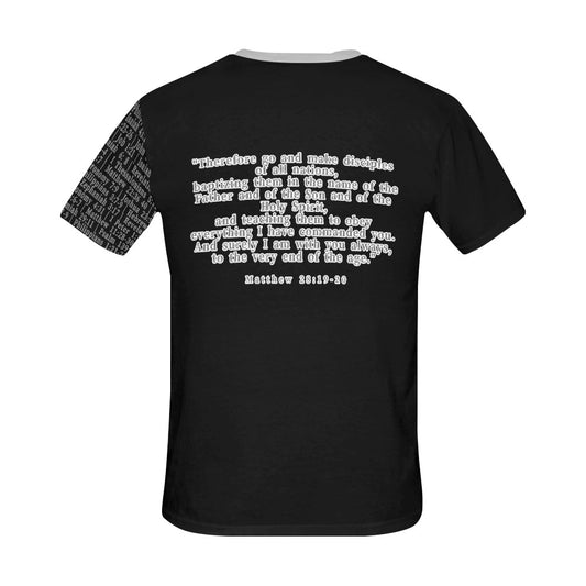 Adult Unisex Matthew 28:19-20 D.H.W. Jersey Tee