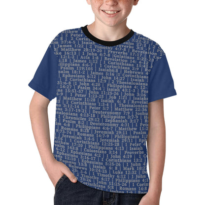 Youth Unisex Isaiah 58:13-14 Covered T-Shirt