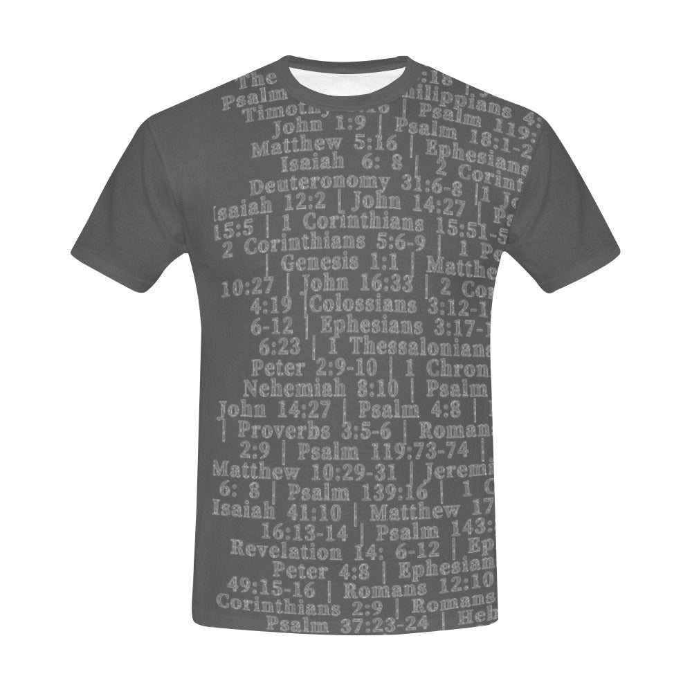 Adult Unisex Isaiah 58 D.H.W. Jersey Tee