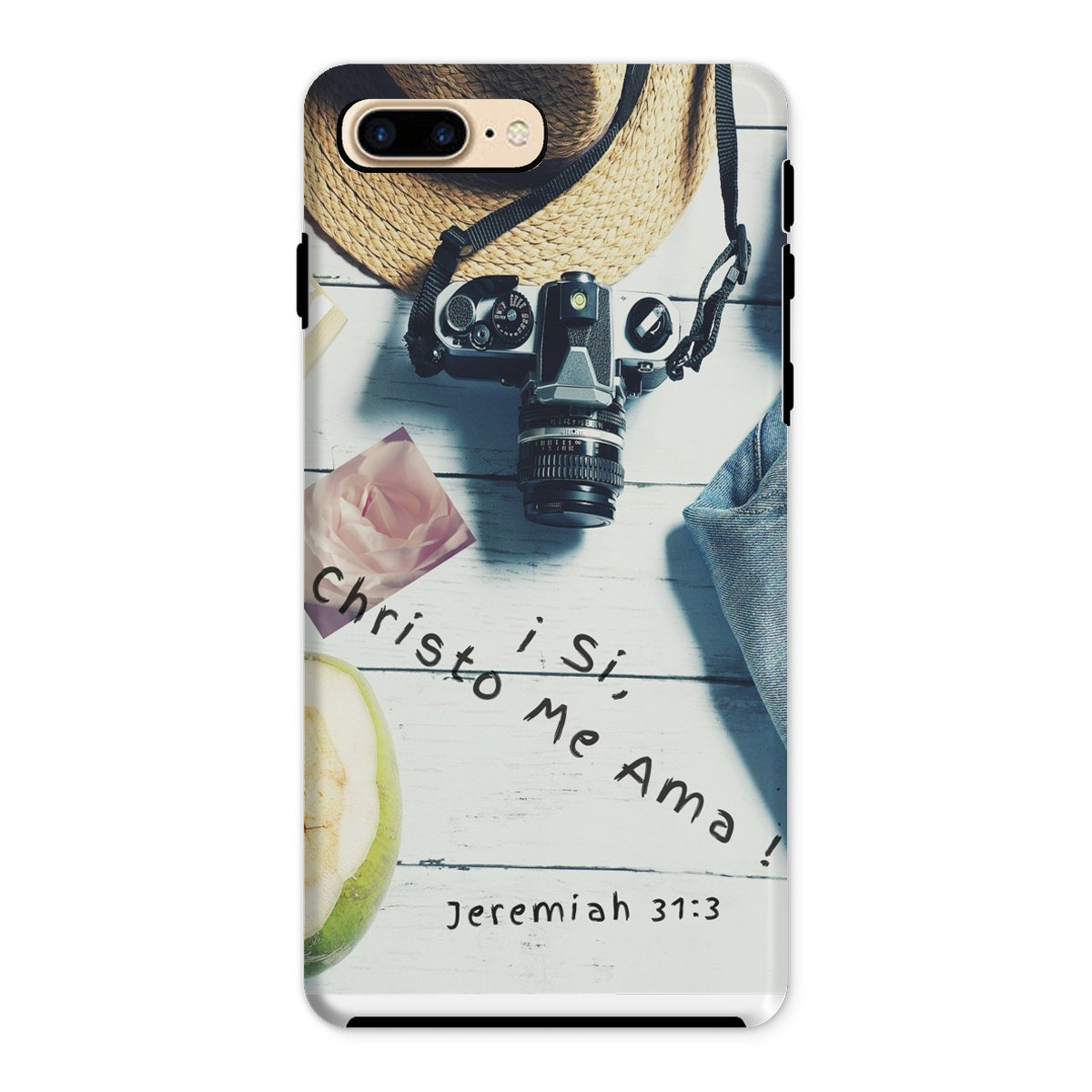 Yes, Jesus Loves Me Spanish Tough Phone Case