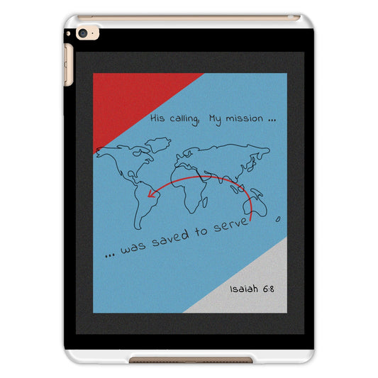 His Calling My Mission South America iPad Case